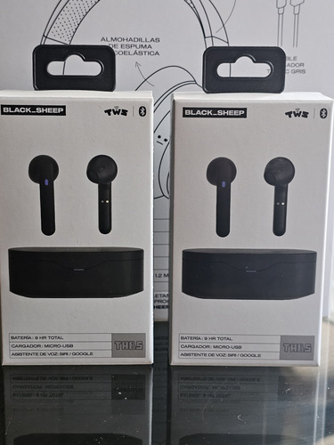 Audifonos Blacksheep Tabs Wireless + Lentes Skullcandy Uv400