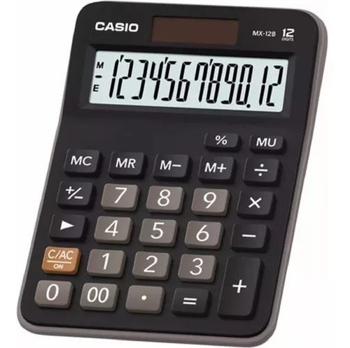 Calculadora Casio Mx12 Colore
