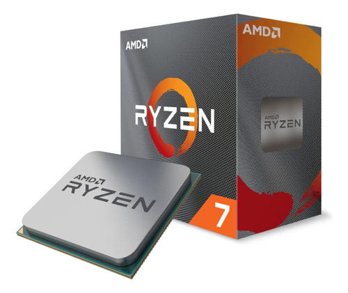 Procesador Amd Ryzen 7 5800x Am4 8 Nucleos 16 H R7 5800 X