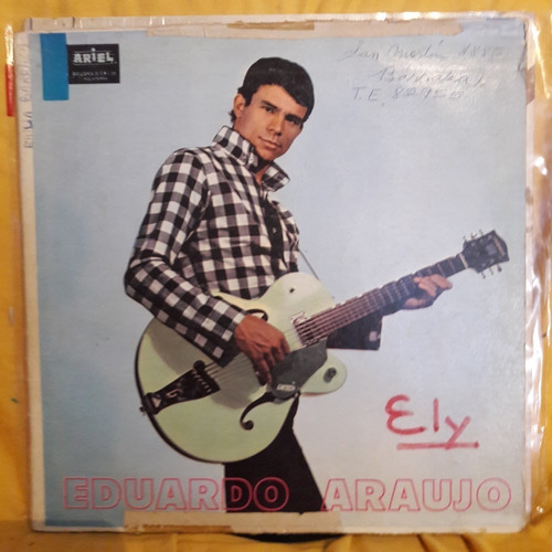 Vinilo Eduardo Araujo El Bueno Ñ Rn1