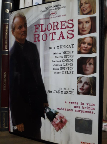 Flores Rotas Dvd Jim Jarmusch Bill Murray Sharon Stone | MercadoLibre