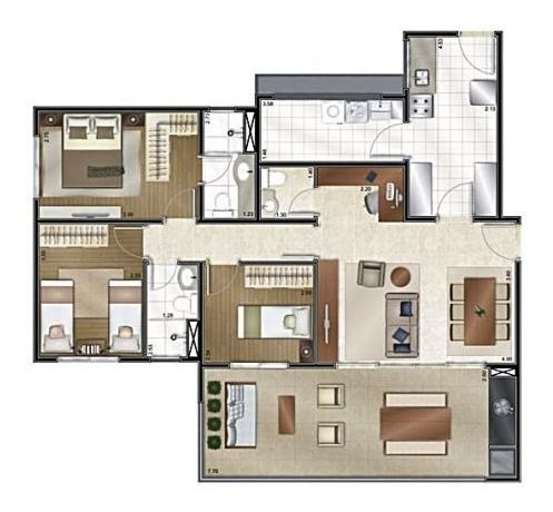 Imagem 21 de 22 de Apartamento - Ref: 2026