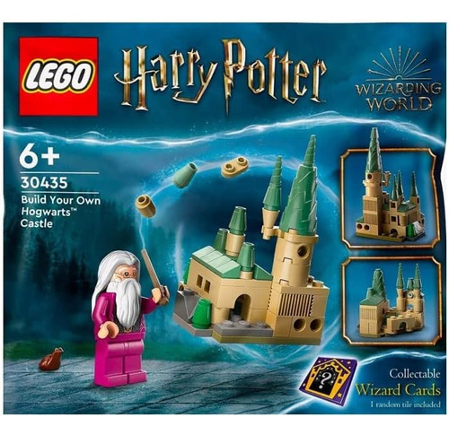Lego 30435 Harry Potter Bag Construa Seu Castelo De Hogwarts