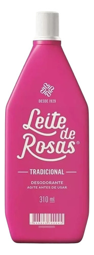 Desodorante Leite De Rosas Tradicional 310 Ml