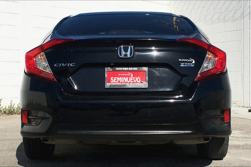 Imagen 5 de 10 de Honda Civic Turbo Plus Cvt 2018