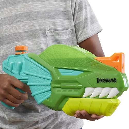 Nerf Super Soaker Dinosquad Dinosoak Hasbro Lanzador De Agua