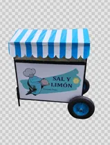 Comprar Carritos De Comida: Panchos Y Hamburguesas A La Venta