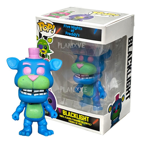 Coleccion 6 Funko Pop Five Nights At Freddy Foxy Bonnie