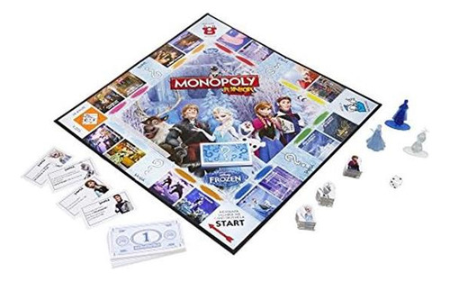 Juego Monopoly Junior Edición Frozen