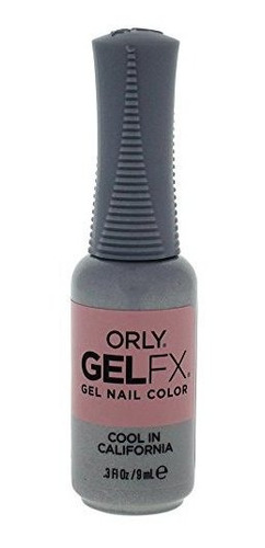 Orly Gelfx Cool En California Esmalte De Uñas