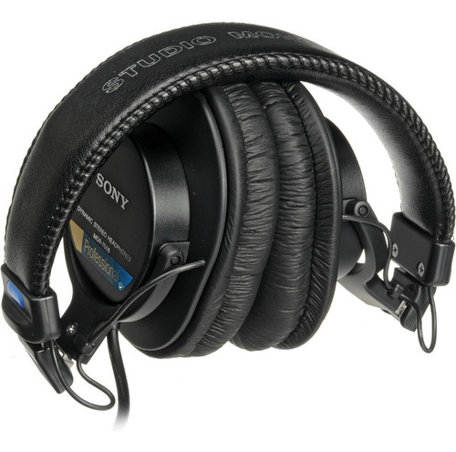 Auriculares Sony Mdr-7506 Para Estudio, Grabación, Dj