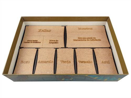 Organizador (insert) Para Feudum
