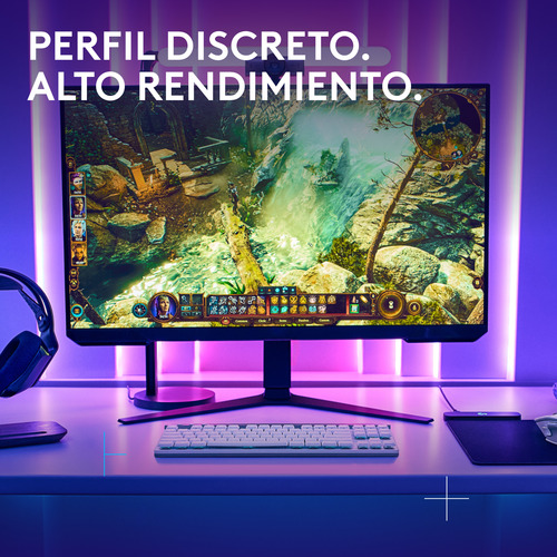 Teclado Inalámbrico Logitech G515 Lightspeed Tkl Blanco