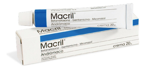 Macril® Crema 20g | Antiinflamatorio & Antimicótico