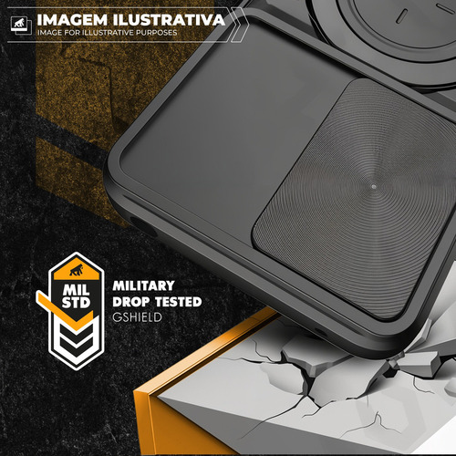 Capa Case Capinha Discovery Para Motorola Moto Edge 50 - Neo