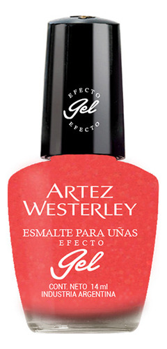Artez Westerley Esmalte Efecto Gel 17 Sensual Color 1 Borgoña