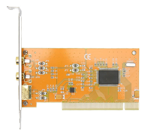 Tarjeta De Captura Pci Express, Resolución 640 X 480, Imagen