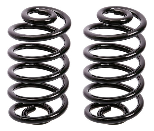 2 Espirales Traseros Compatible Con Renault Symbol 1.6 Conne