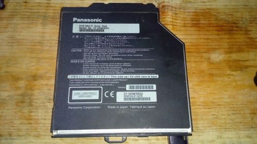 Unidad Dvd Cf-vdm302u Para Laptop Panasonic Toughbook Cf-30