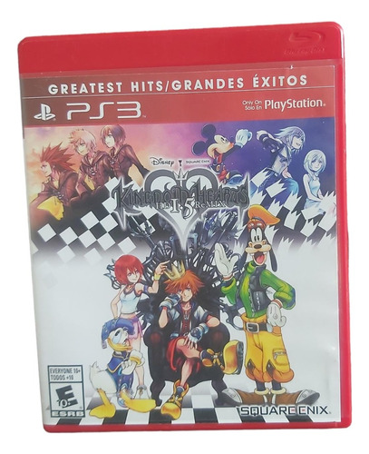 Kingdom Hearts 1.5 : Para Playstation 3