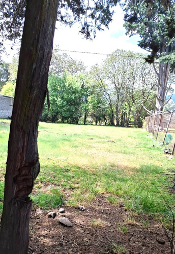 Amplio Terreno En Venta De 1,000 M2, Con Escrituras, En San Miguel Ajusco, Tlalpan