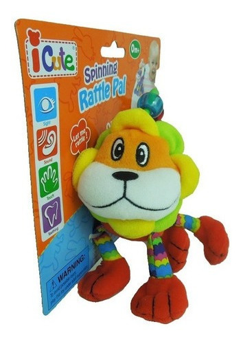 Q Baby Animals Sonajero Leon Qt60019