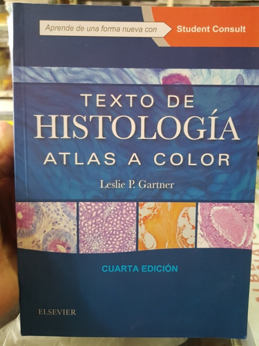 Texto De Histologia Atlas A Color Leslie Gartner