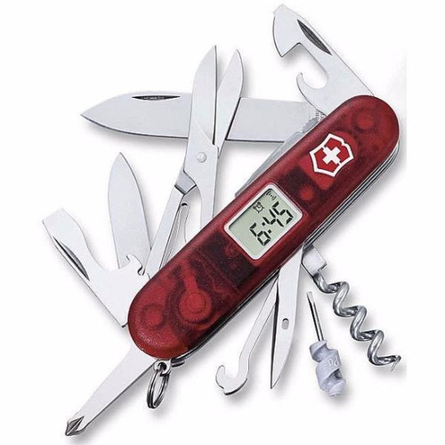 Navaja Victorinox 1.7905 Vt Voyager Lite 23 Usos El Jabali