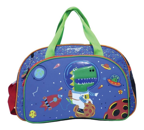 Bolso Infantil Gremond Kids Grande Dinosaurio 5440030 