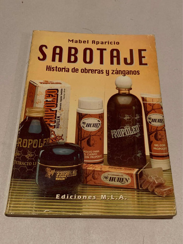 Sabotaje = Mabel Aparicio | Ediciones M. L. A.