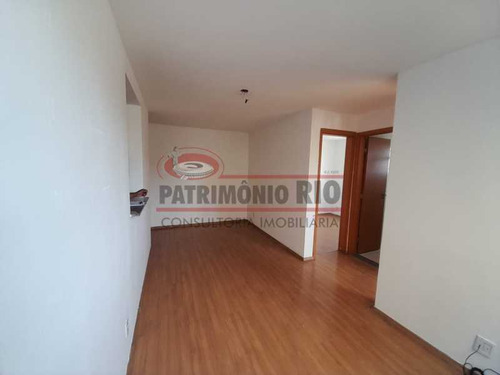 Imagem 4 de 15 de Excelente Apartamento Em Colegio Com 2 Quartos E 1 Vaga, Prédio Novo Com Total Infraestrutura, Junto Ao Metrô - Paap25206