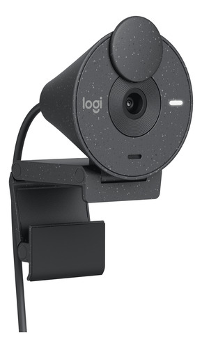 Webcam Logitech Brio 305 Full Hd 1080p, Grafito