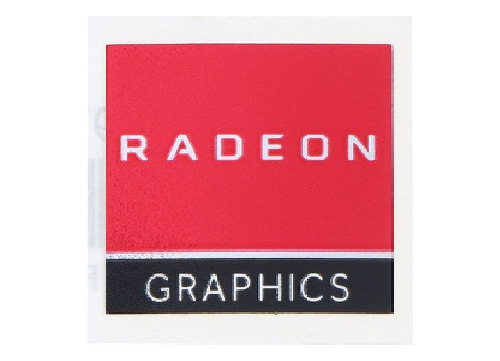 Sticker Original Amd Radeon Graphics