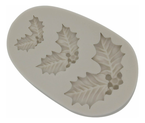 Molde Navideño Para Tartas De Chocolate Con Forma De Hel