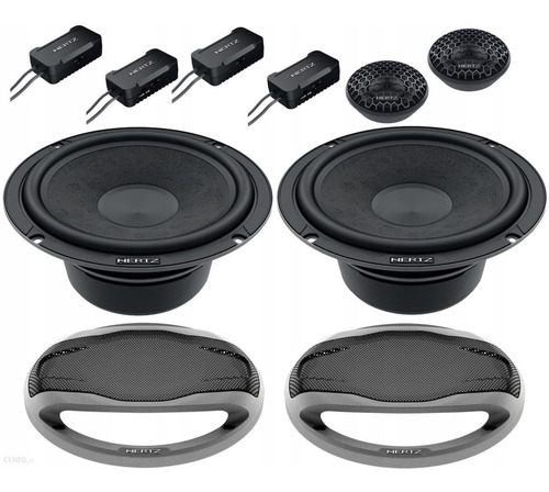 Componentes Hertz Cento Ck 165l 16cms Hi Fi + Espaciadores