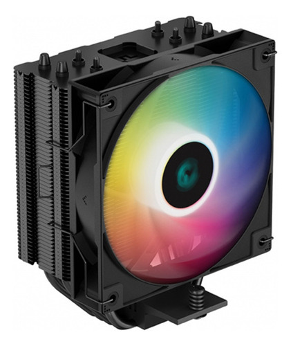 Disipador Deepcool Ag400 Bk Argb R-ag400-bkanmc-g-2 -