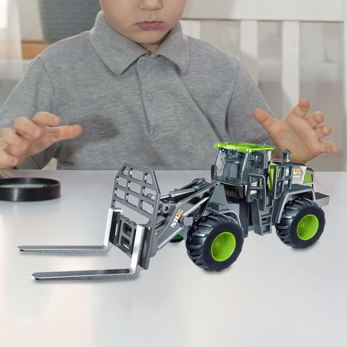Camión De Construcción, Modelo De Máquina Elevadora