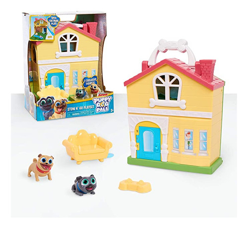 Set De Juego Para Cachorros Y Perros Stow N&#39; Go.