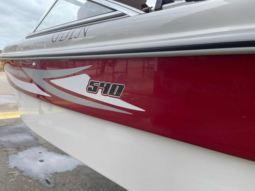 Lancha Geuna 540 Open Mercury 60hp 4t Con 60 Horas