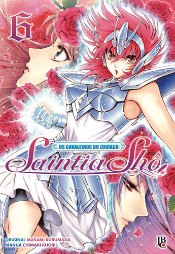 Livro Cavaleiros Do Zodíaco - Saintia Shô - Vol. 6