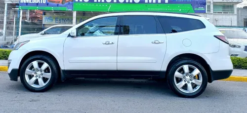 Chevrolet Traverse 3.6 Lt Piel At