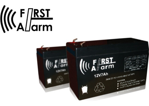 Batería 12v  7 Ah - Ideal Paneles Solares - Electroimporta