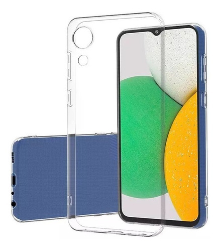 Protector Transparente Samsung Galaxy A03 Core Tpu - Cover