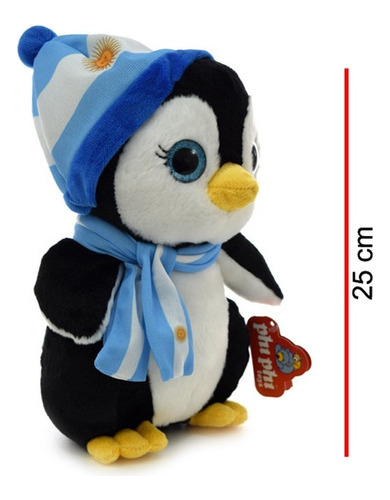 Pingüino De Peluche Argentino Phi Phi Toys