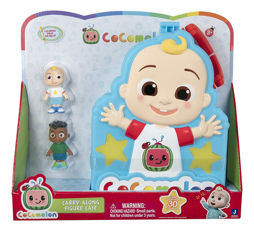 Sets De Muñecos Cocomelon Estuche Para Llevar 2 Figuras