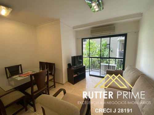 Imagem 1 de 15 de Apartamento Para Locação Mobiliado Na Vila Olímpia - 1077