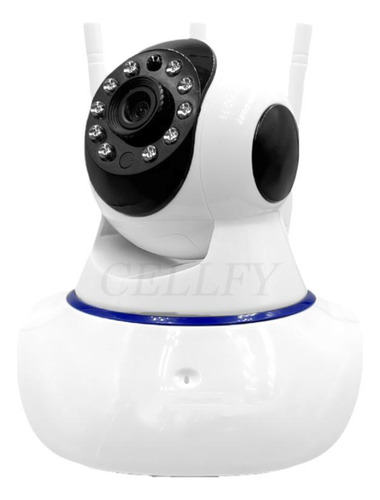 Kit 3 Câmera Ip 3 Antenas Wifi Wireless Yoosee Noturna