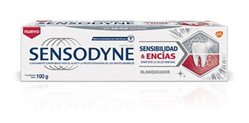 Sensodyne Sensibilidad & Encías Blanqueadora 100gr