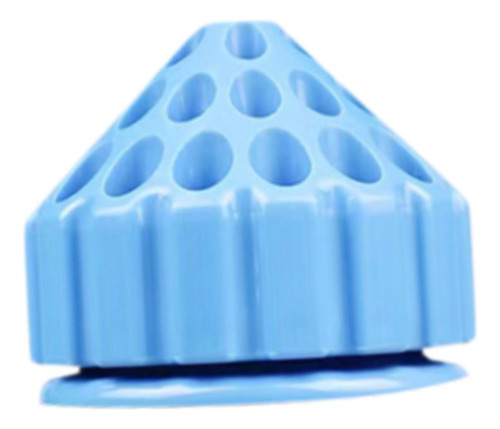 Soporte De Organizador De Arte De Uñas Organización Azul