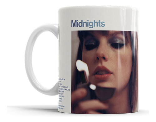 Taza Cerámica Taylor Swift Midnights